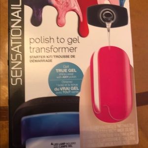 Sensationail at home gel nail kit